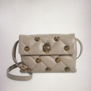 KURT GEIGER LONDON STUDDED CROSSBODY BAG